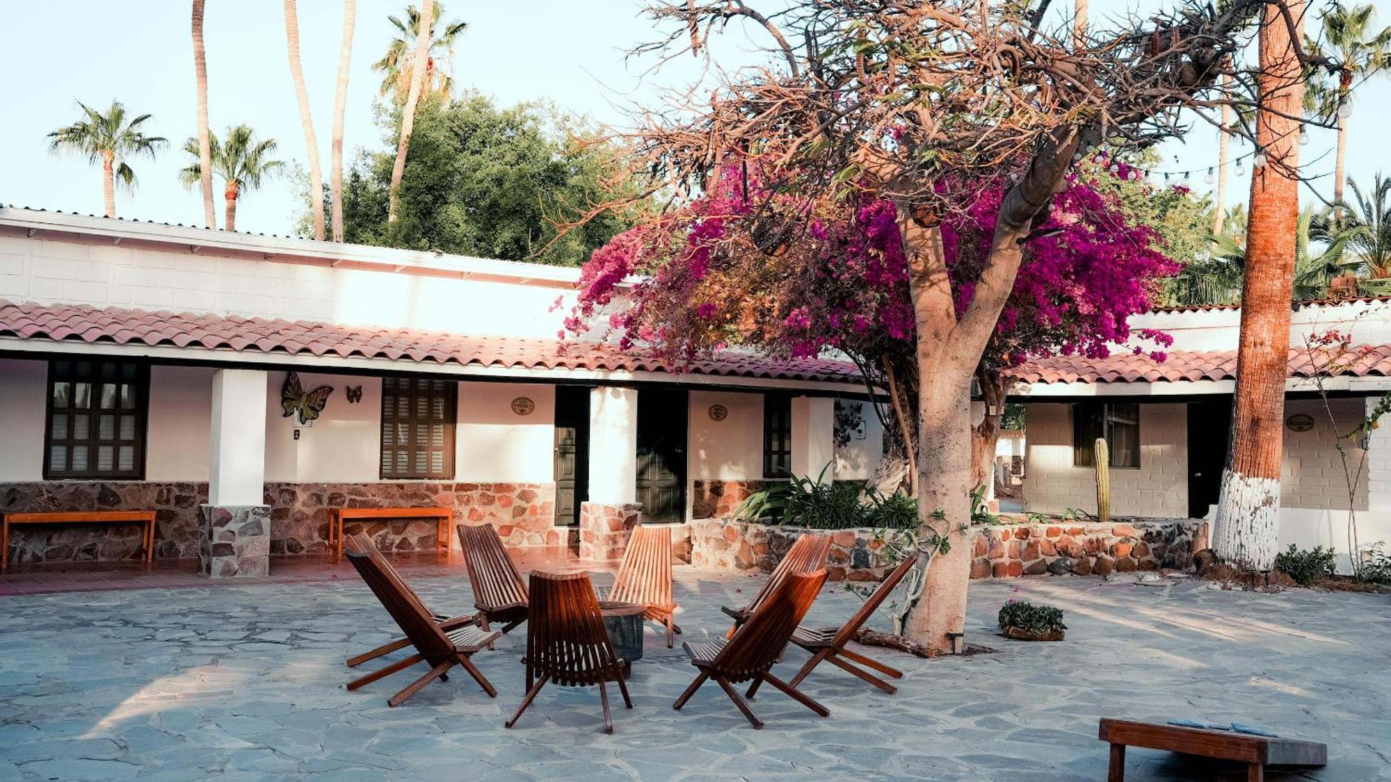 Hotel Serenidad Mulege Exterior photo
